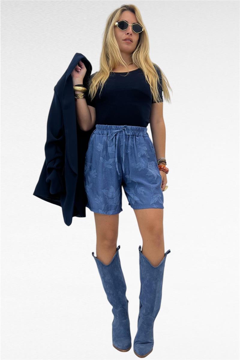 shorts con elastico in vita shore